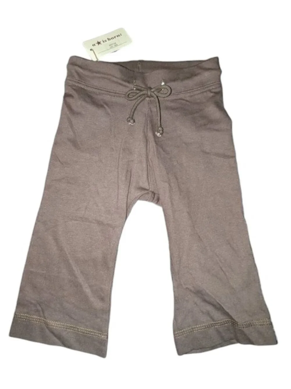 NEW Imps & Elfs Elastic Waist Pull On Solid Drawstring Flare Leg Leggings Pants